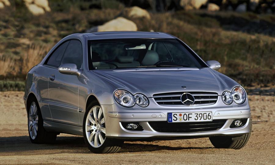  Mercedes-Benz CLK-Class 2006 года  (фото 33 из 33)